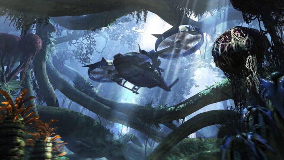 James Cameron's Avatar: The Game screenshot 1