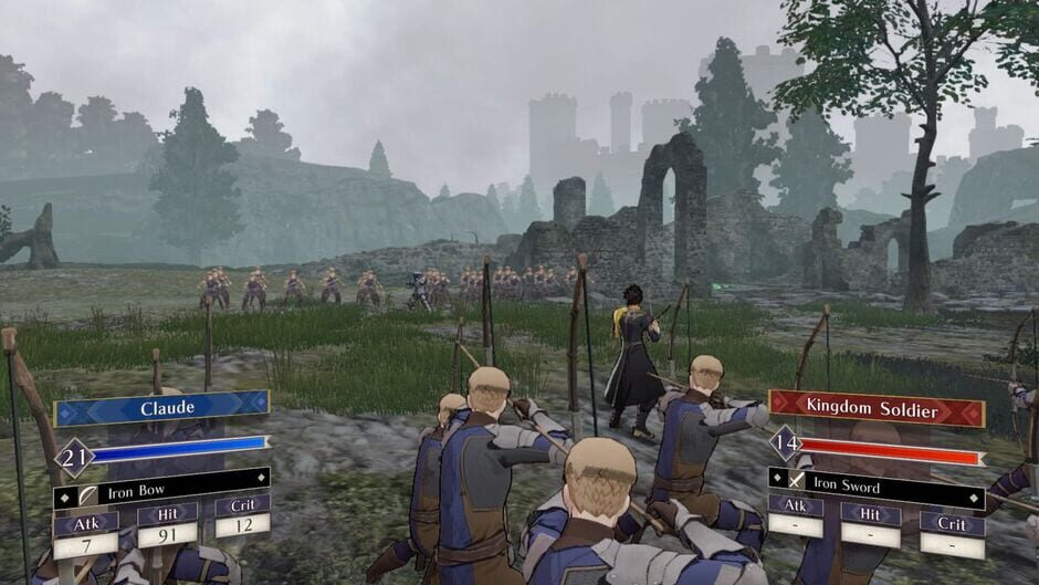 Fire Emblem: Three Houses screenshot 8