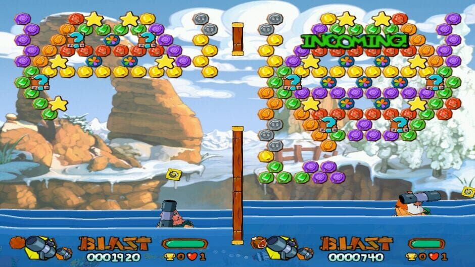 Worms Blast screenshot 1