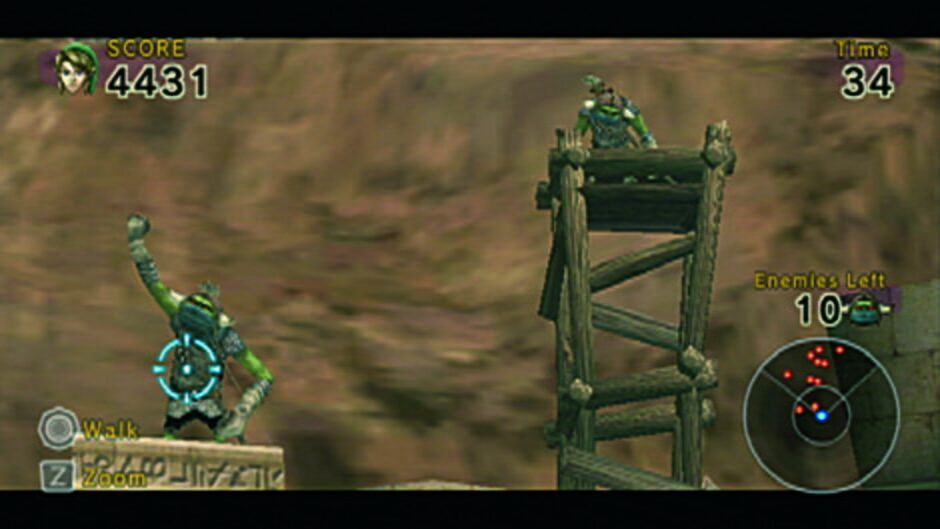 Link's Crossbow Training screenshot 2