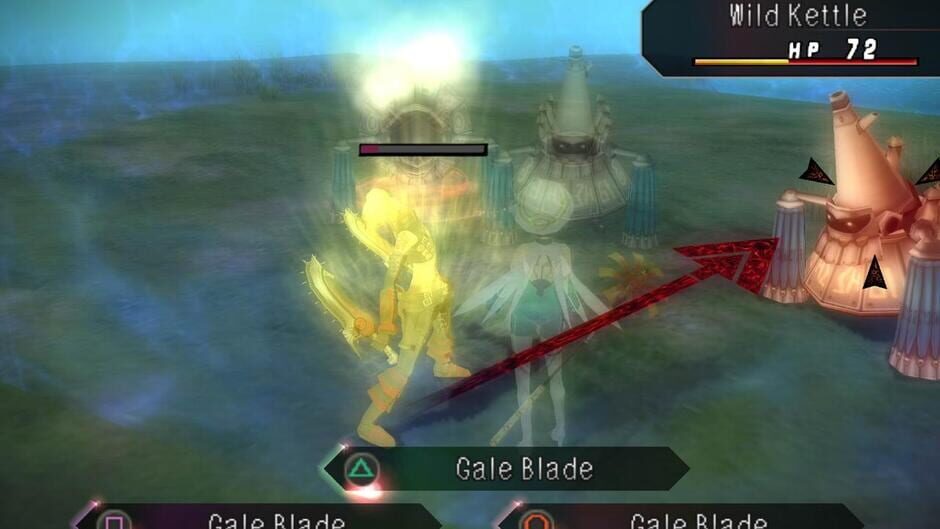 .Hack//G.U. Vol. 1: Rebirth screenshot 1