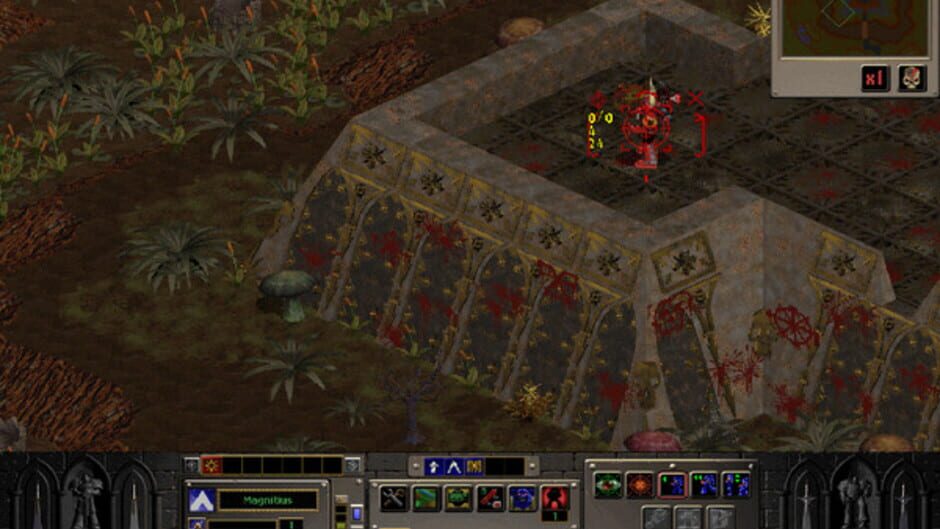 Warhammer 40,000: Chaos Gate screenshot 1
