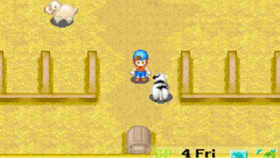Harvest Moon: Friends of Mineral Town screenshot 8