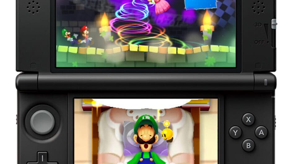 Mario & Luigi: Dream Team screenshot 4