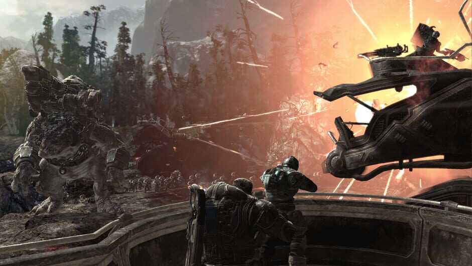 Gears of War 2 screenshot 3