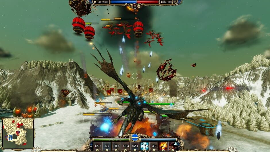 Divinity: Dragon Commander screenshot 4