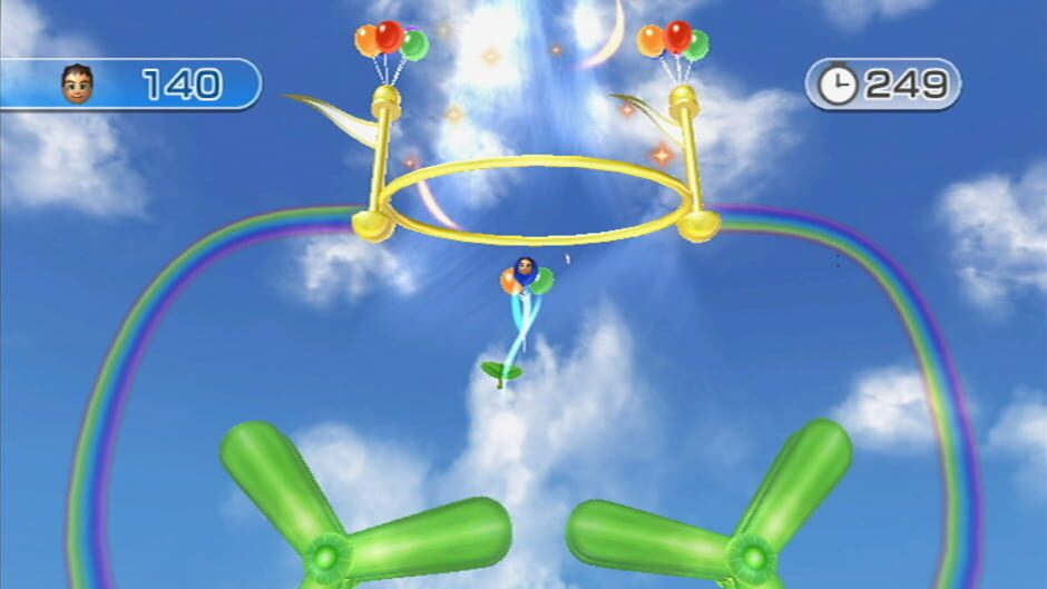 Wii Play: Motion screenshot 6