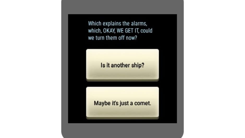 Lifeline: Silent Night screenshot 1