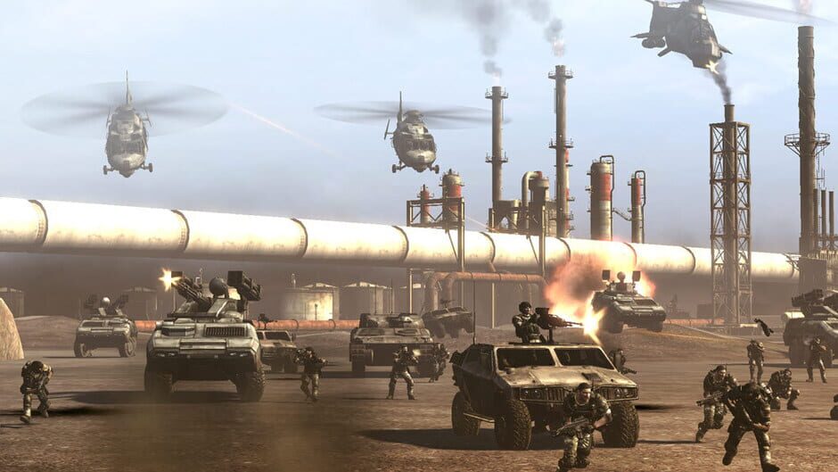 Frontlines: Fuel of War screenshot 3