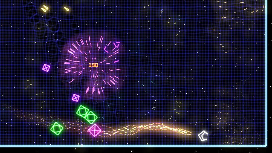 Geometry Wars: Retro Evolved screenshot 1
