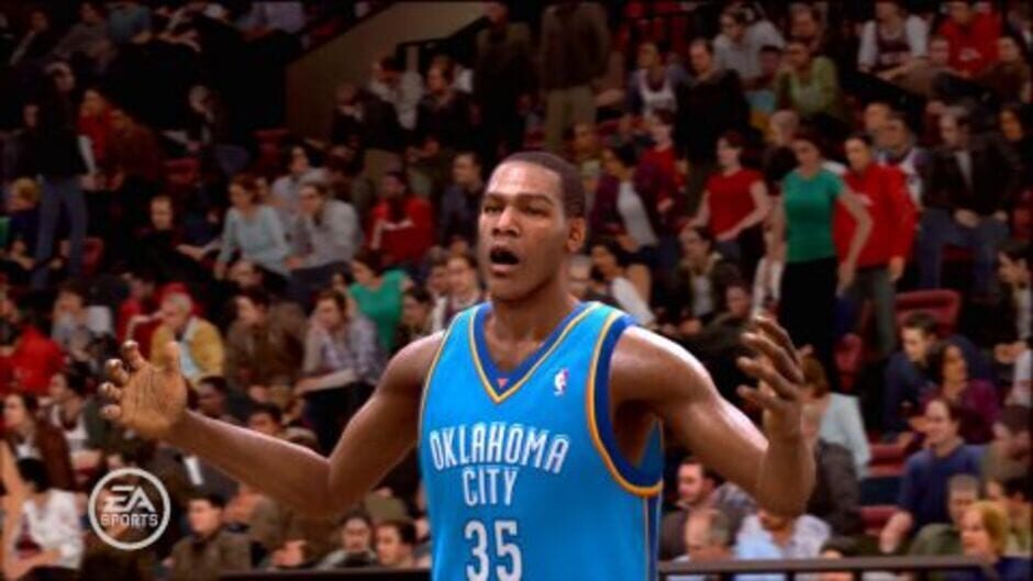 NBA Live 09 screenshot 1