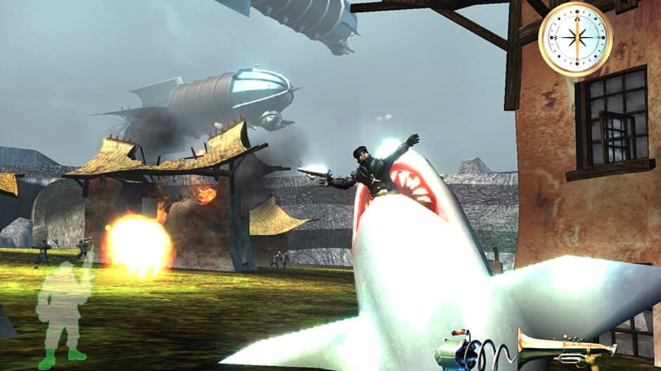 Armed and Dangerous screenshot 1