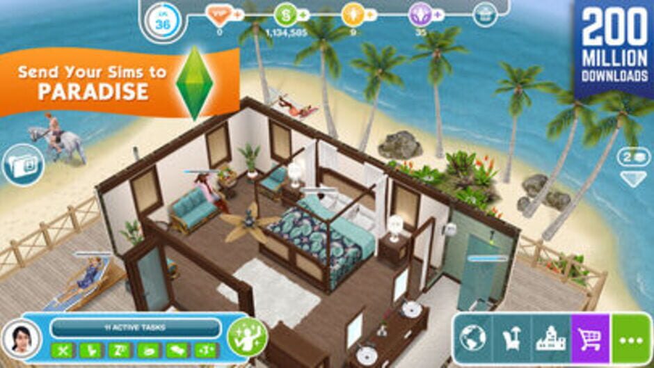 The Sims FreePlay screenshot 4