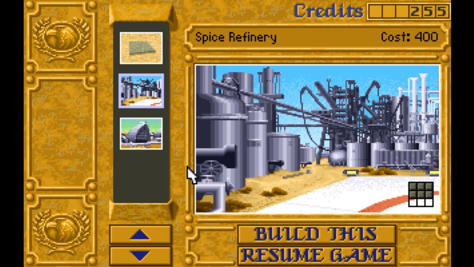 Dune II: The Building of a Dynasty screenshot 5