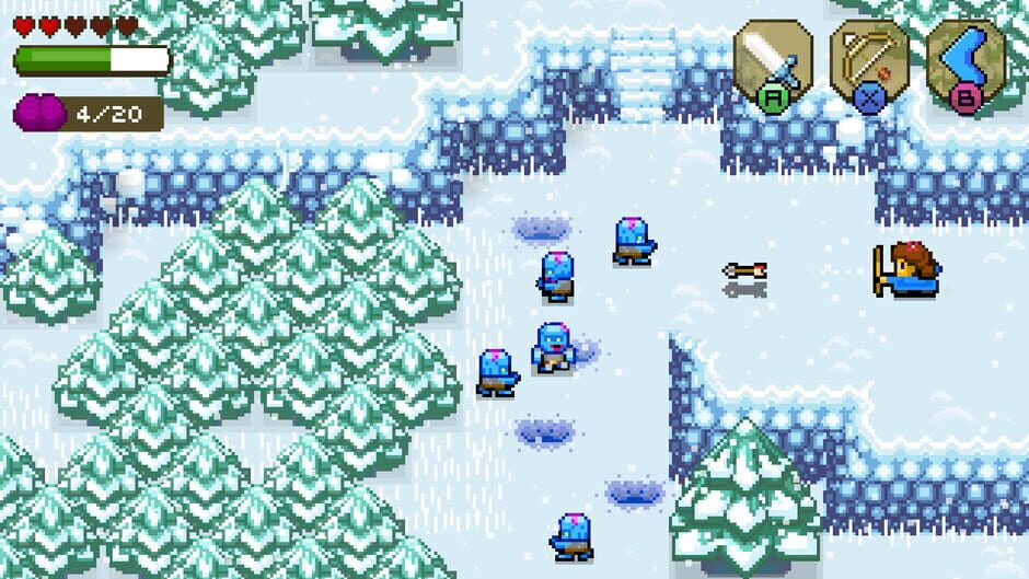 Blossom Tales: The Sleeping King screenshot 1