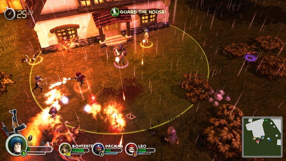 Bunch of Heroes screenshot 4