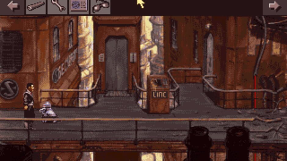Beneath a Steel Sky screenshot 3
