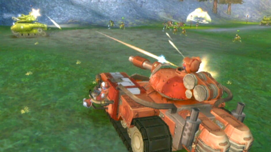 Battalion Wars screenshot 2