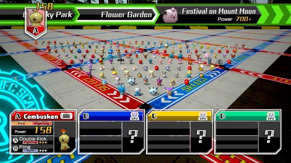 Pokémon Rumble U screenshot 2
