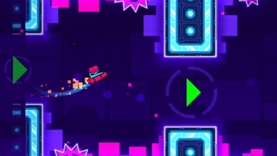 Geometry Dash Meltdown screenshot 1