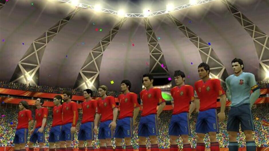 2010 FIFA World Cup South Africa screenshot 4