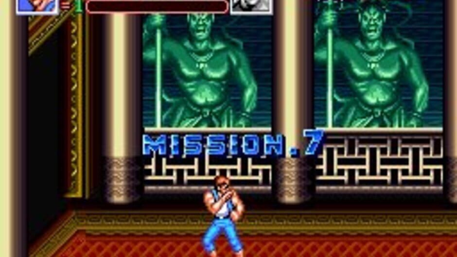 Super Double Dragon screenshot 3