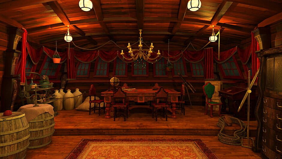 Nancy Drew: Sea of Darkness screenshot 1