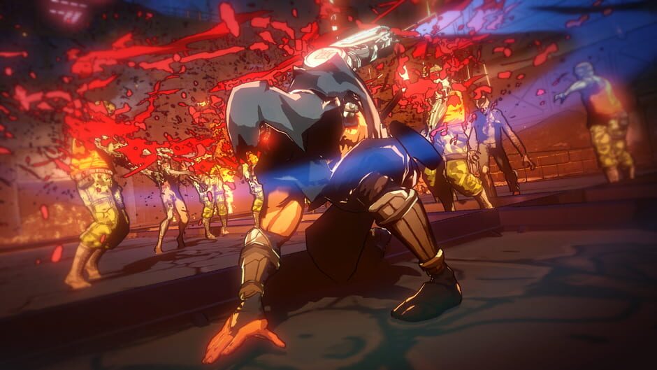 Yaiba: Ninja Gaiden Z screenshot 3