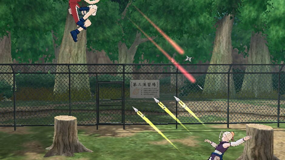 Naruto: Clash of Ninja Revolution screenshot 2