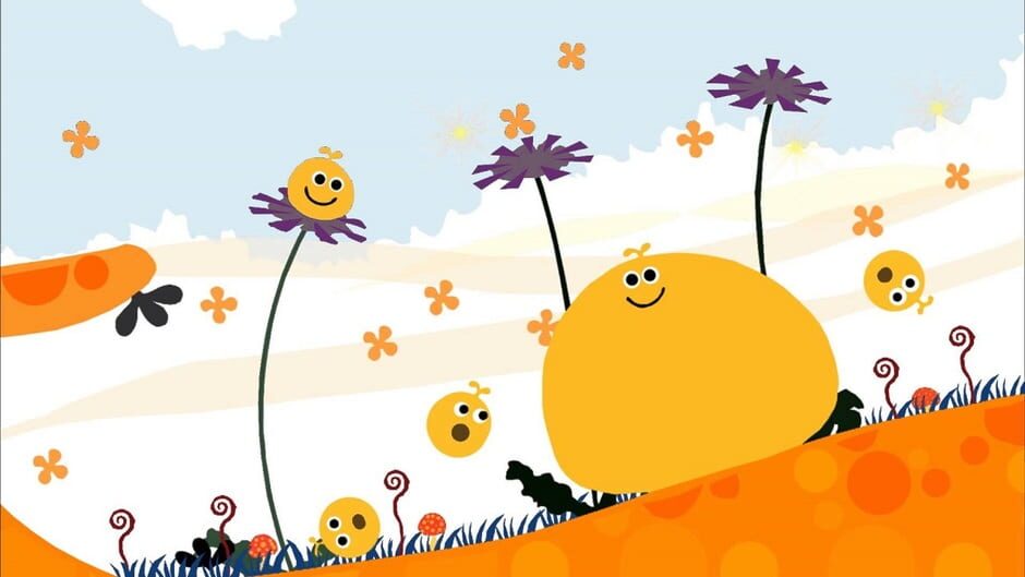 LocoRoco screenshot 1