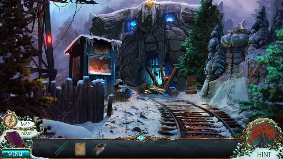 Endless Fables 2: Frozen Path screenshot 2