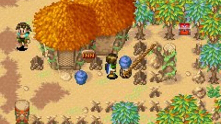 Golden Sun: The Lost Age screenshot 8