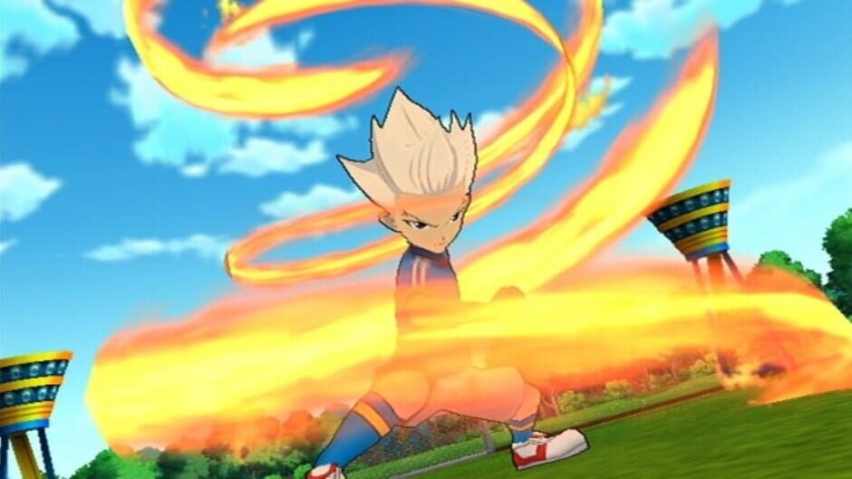 Inazuma Eleven Strikers screenshot 1