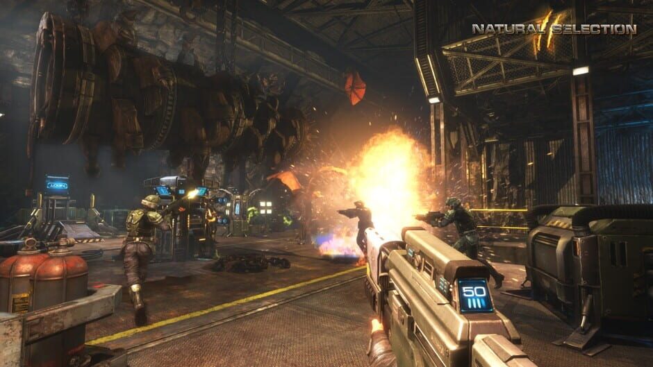 Natural Selection 2 screenshot 1