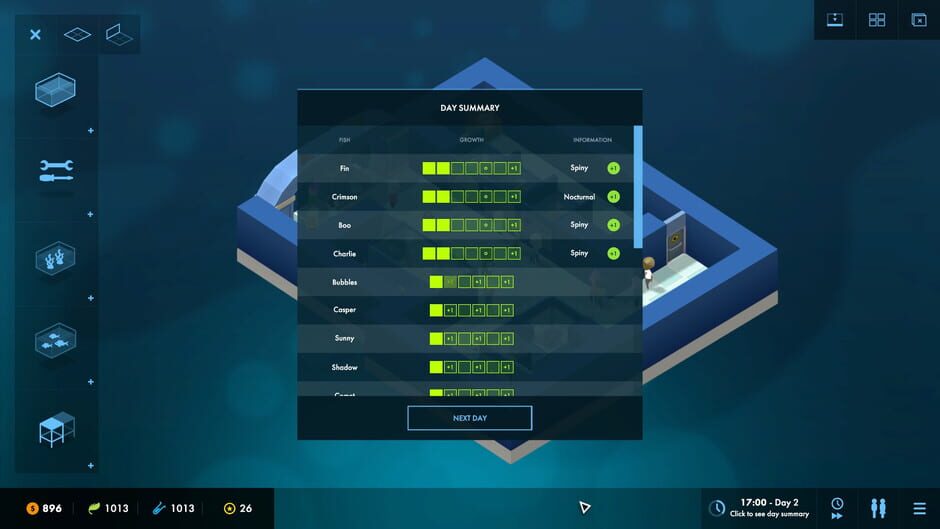 Megaquarium screenshot 3