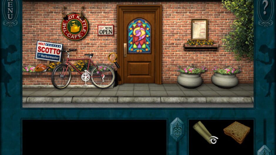Nancy Drew: Danger on Deception Island screenshot 1