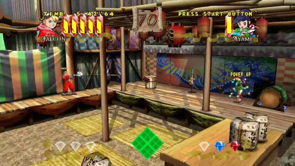 Power Stone 2 screenshot 2