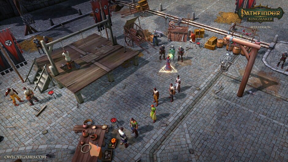Pathfinder: Kingmaker screenshot 3