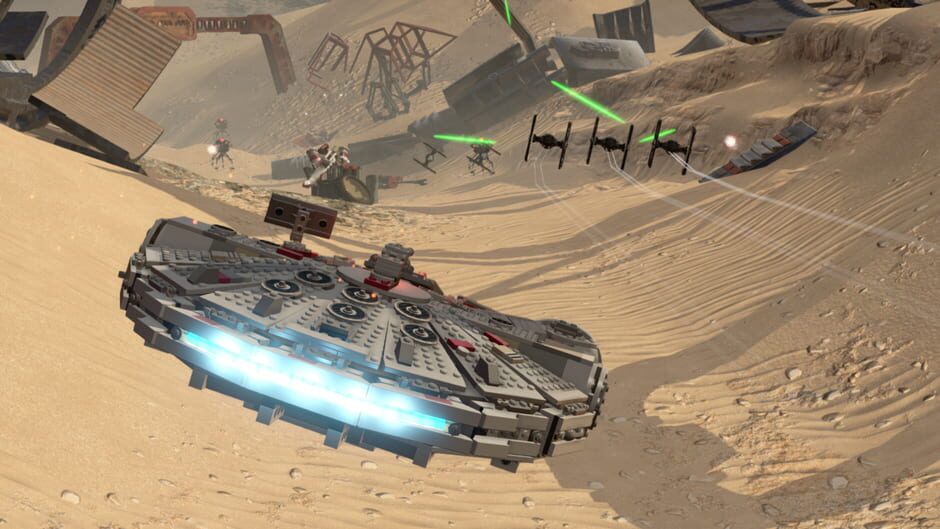 LEGO Star Wars: The Force Awakens screenshot 5