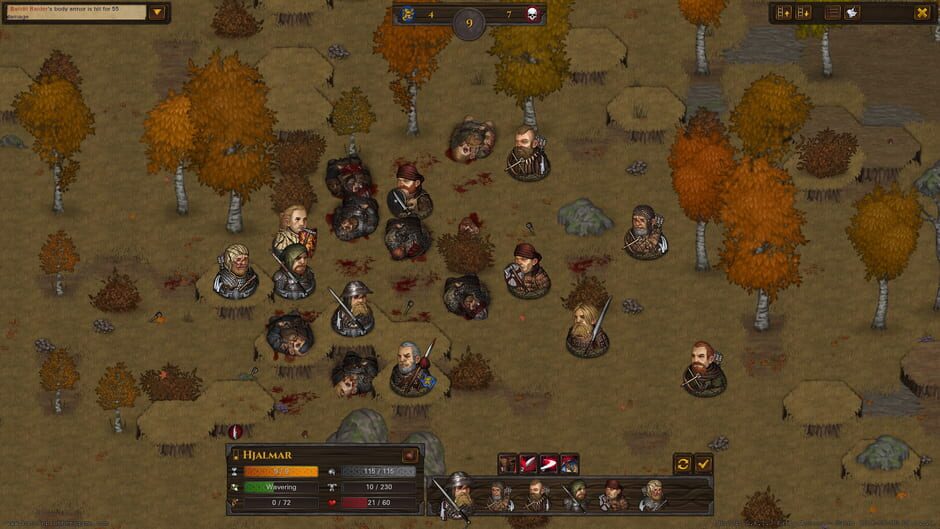 Battle Brothers screenshot 4
