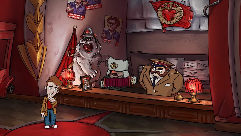 Irony Curtain: From Matryoshka with Love screenshot 2