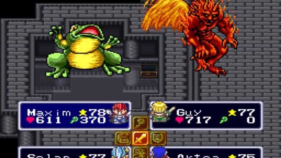 Lufia & the Fortress of Doom screenshot 1