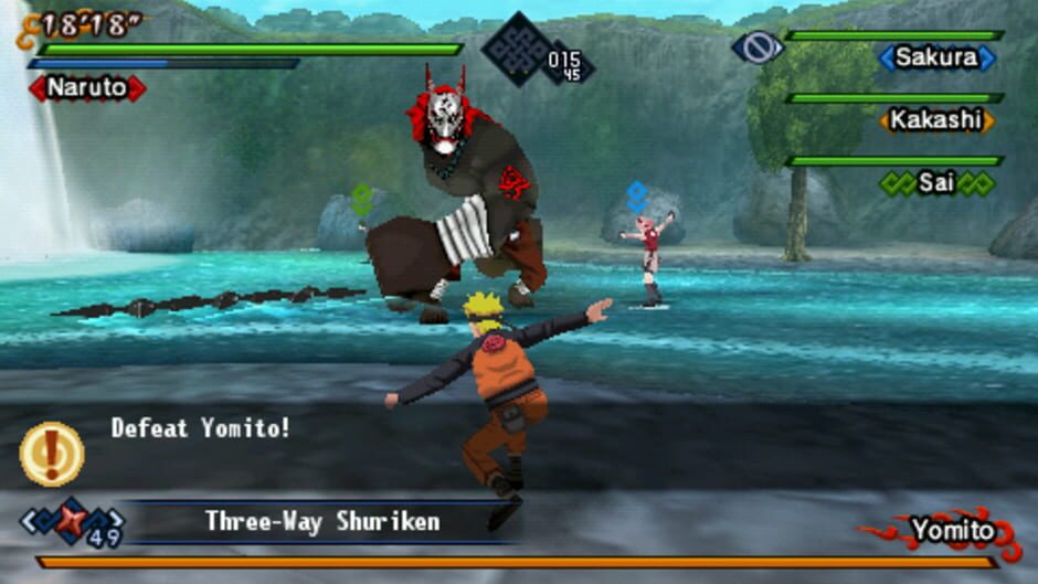 Naruto Shippuden: Kizuna Drive screenshot 3