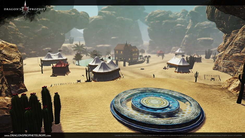 Dragon's Prophet screenshot 4