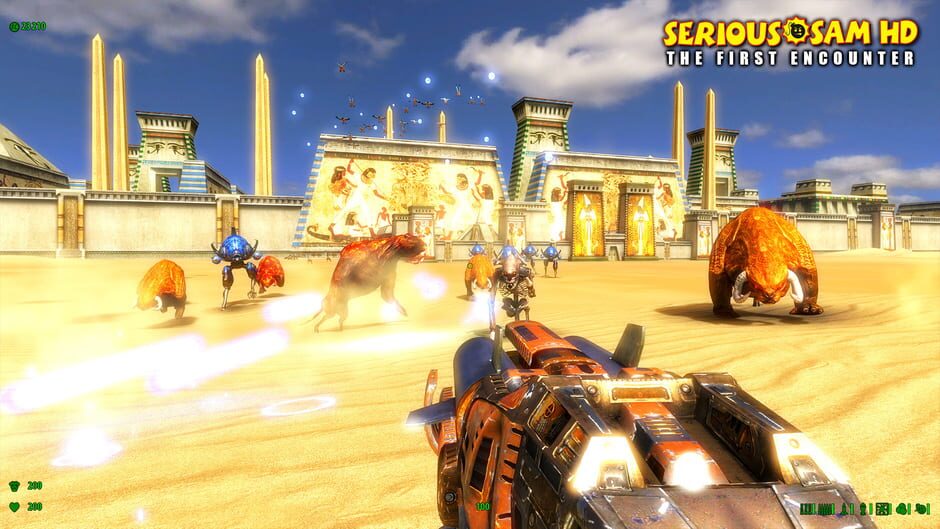Serious Sam Fusion 2017 screenshot 5