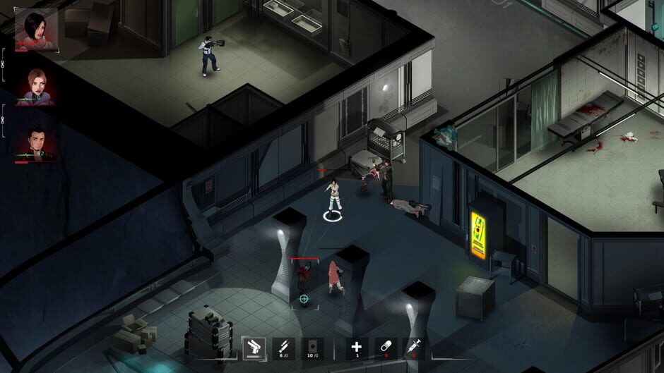 Fear Effect Sedna screenshot 3