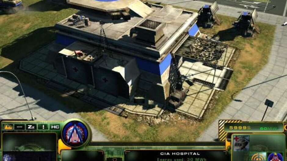 Act of War: Direct Action screenshot 1
