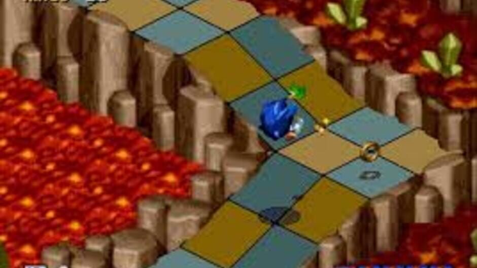 Sonic 3D Blast screenshot 2