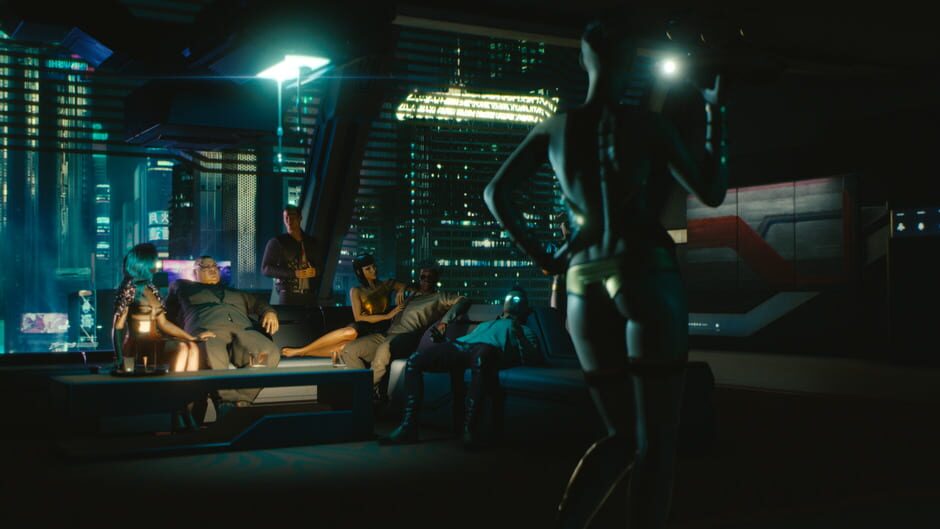 Cyberpunk 2077 screenshot 1