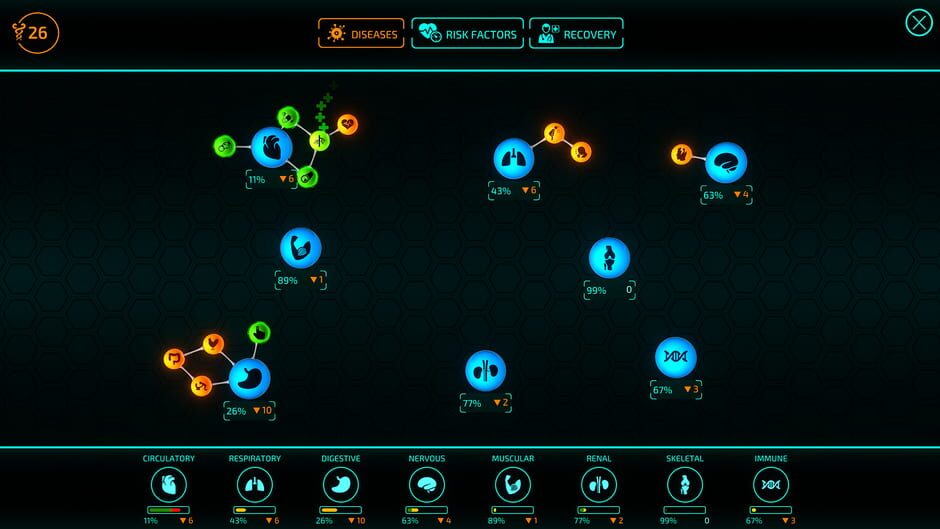 Bio Inc. Redemption screenshot 2